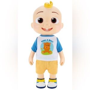 CoComelon Deluxe Interactive JJ Doll.